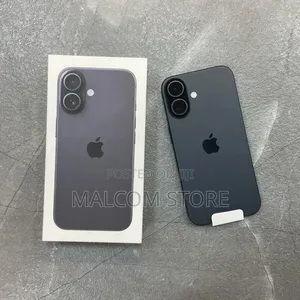 New Apple iPhone 16 128 GB Black