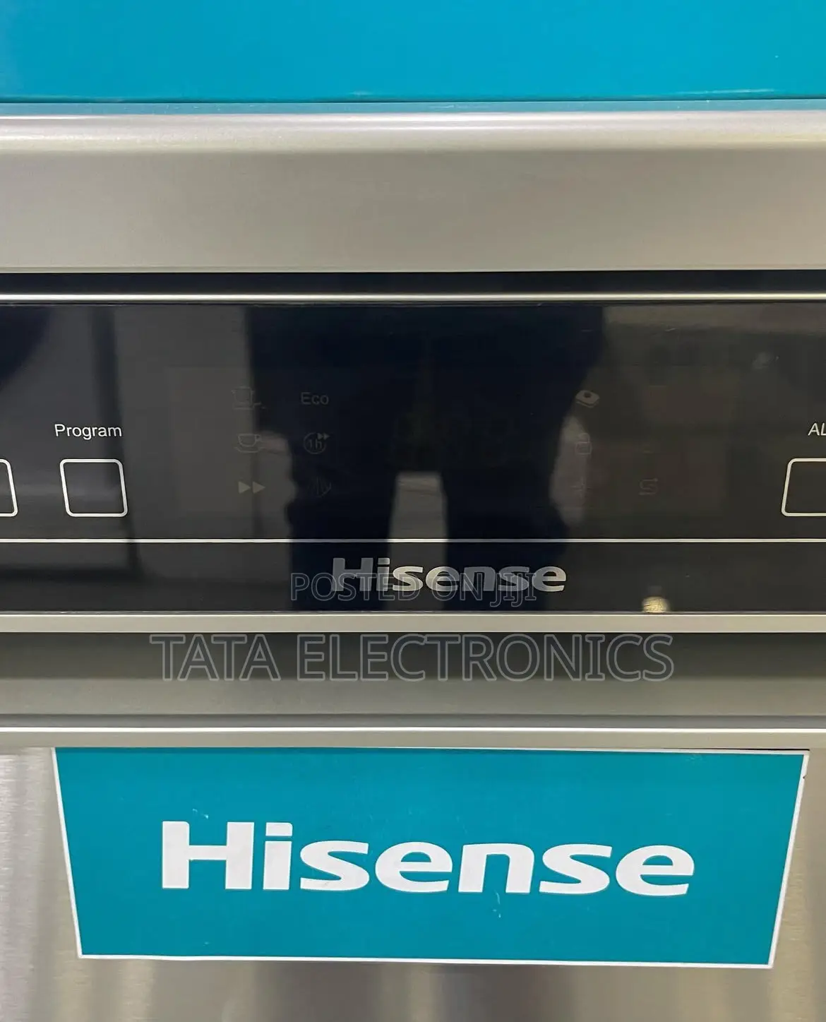 Hisense Dishwasher 15 Kg || H15DSS
