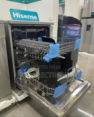 Hisense Dishwasher 15 Kg || H15DSS