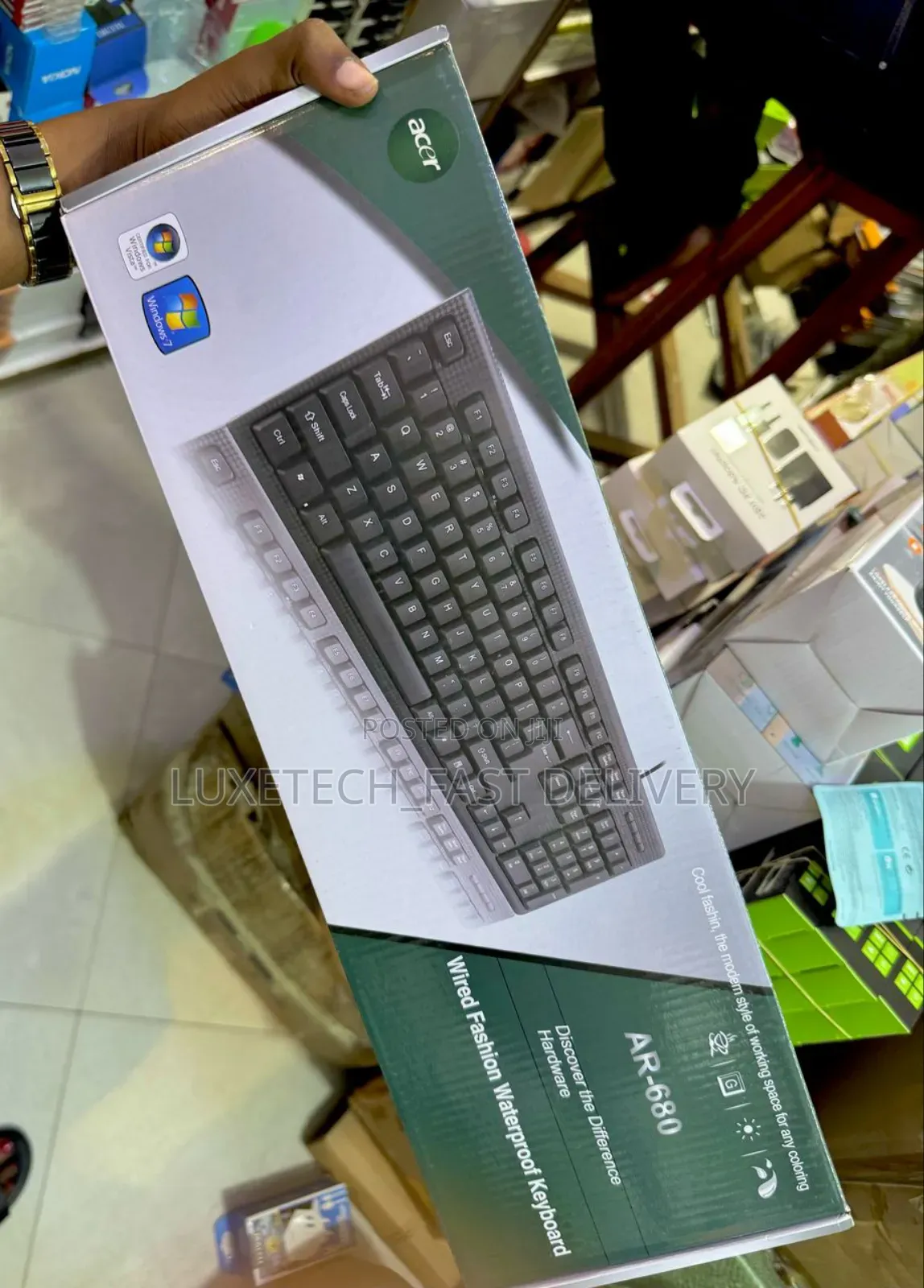 Acer USB Wired Keyboard AR-680