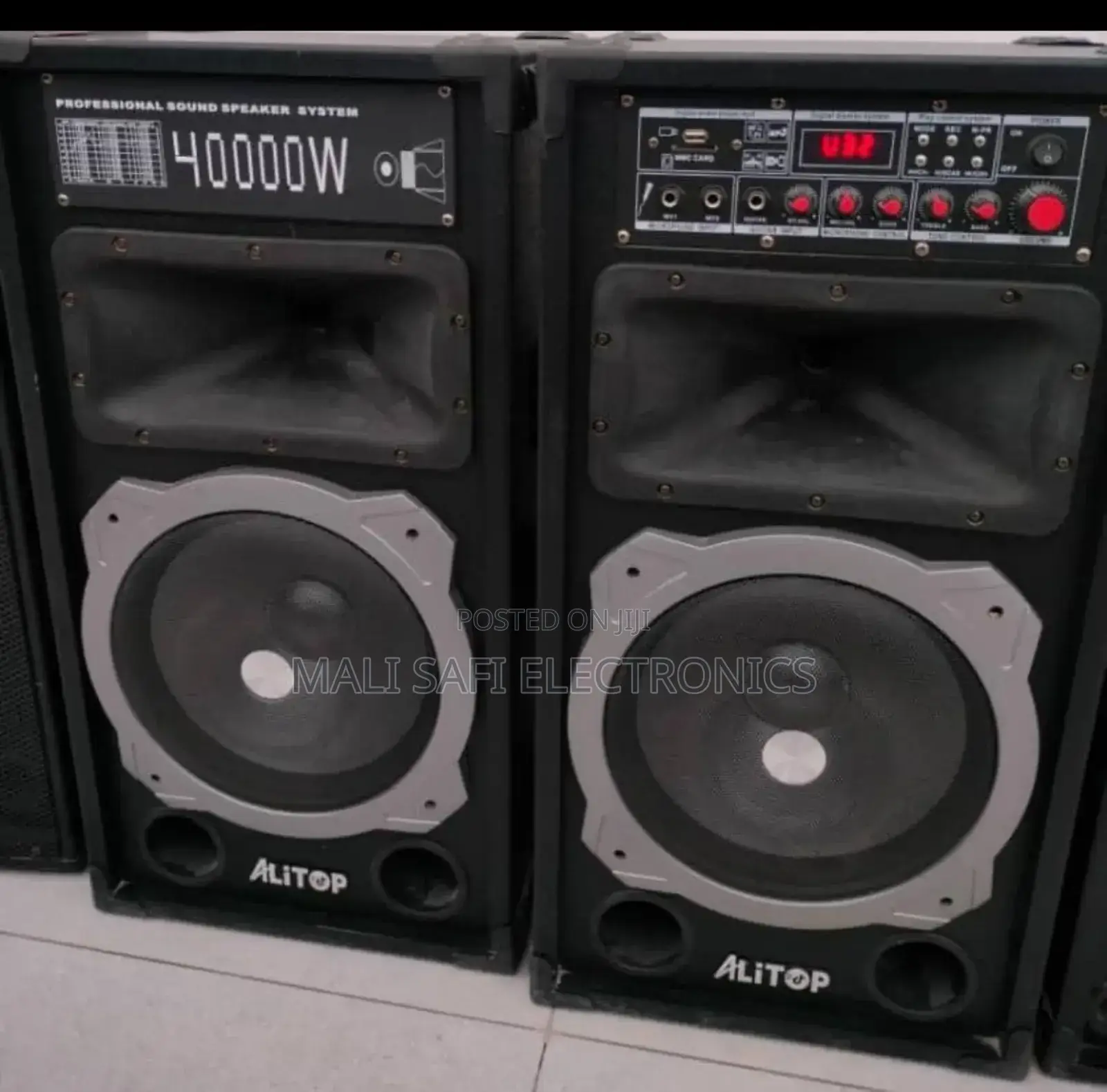 Alitop Speaker Mbili Watts 40000