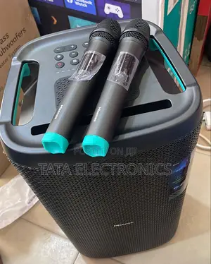 Hisense Party Rocker || 2 Wireless Mic || HP100