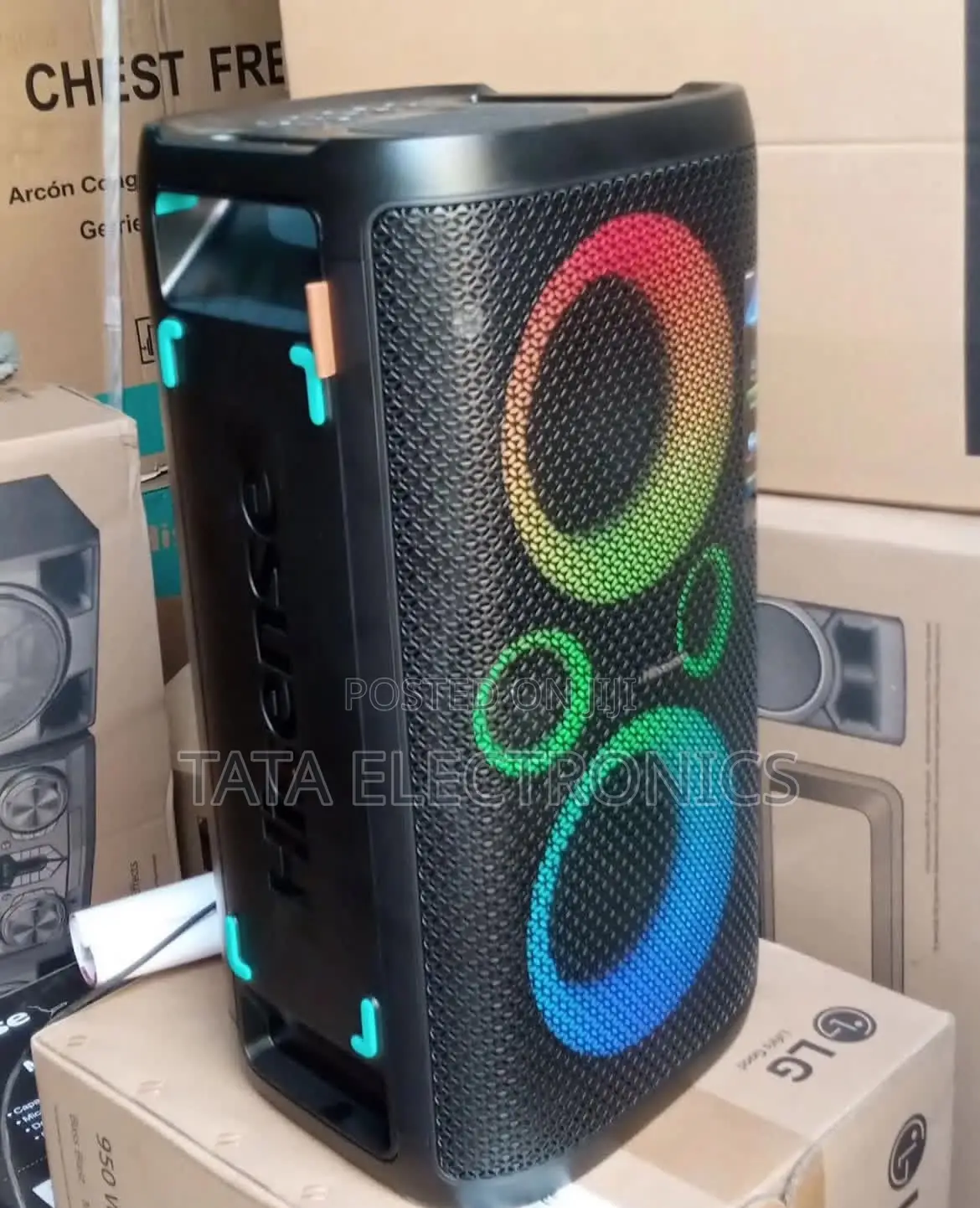 Hisense Party Rocker || 2 Wireless Mic || HP100