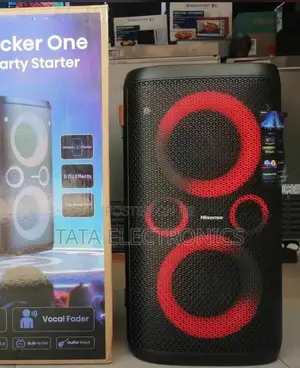 Hisense Party Rocker || 2 Wireless Mic || HP100
