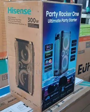 Hisense Party Rocker || 2 Wireless Mic || HP100