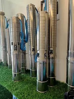 Solar Pump DC/AC Stainless Steel 4hp