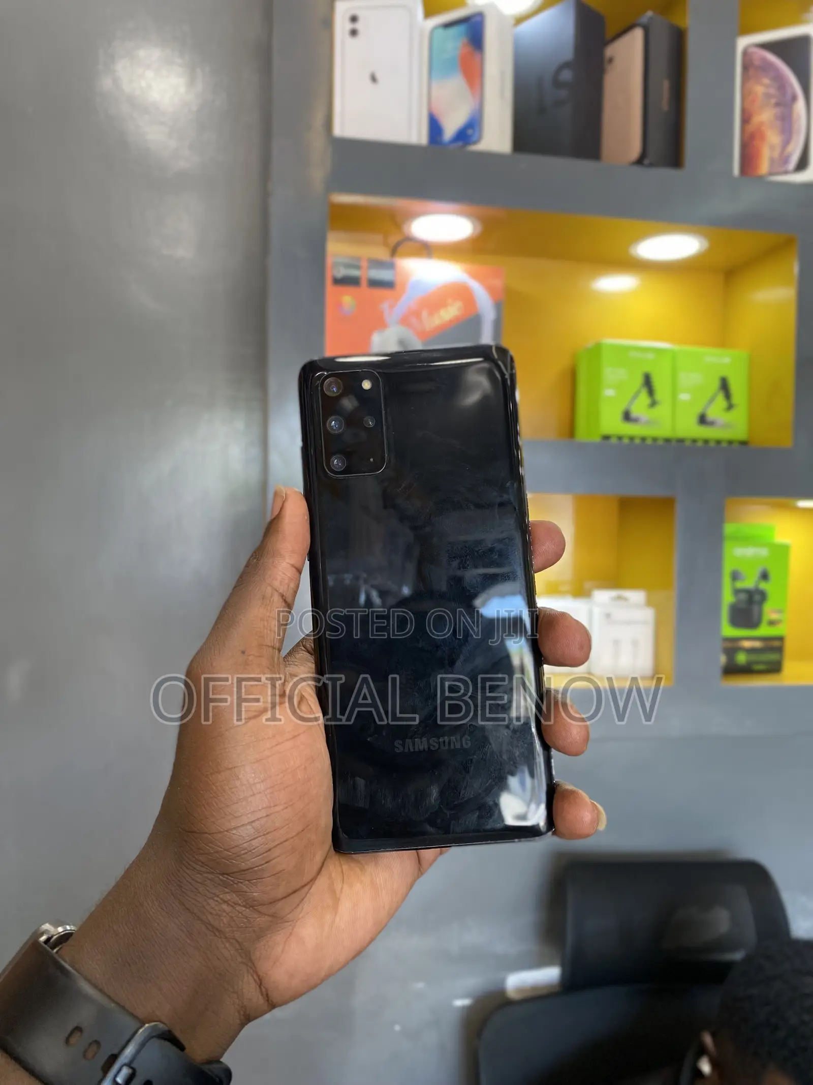 Samsung Galaxy S20+ 5G 128 GB Black