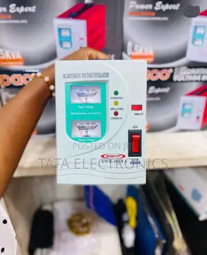 Paco Stabilizers 0.5KVA || Voltage Regulator 500 Watts