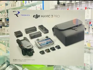 Dji Mavic 3 Pro With Dji Rc, Flagship Triple-Camera Drone