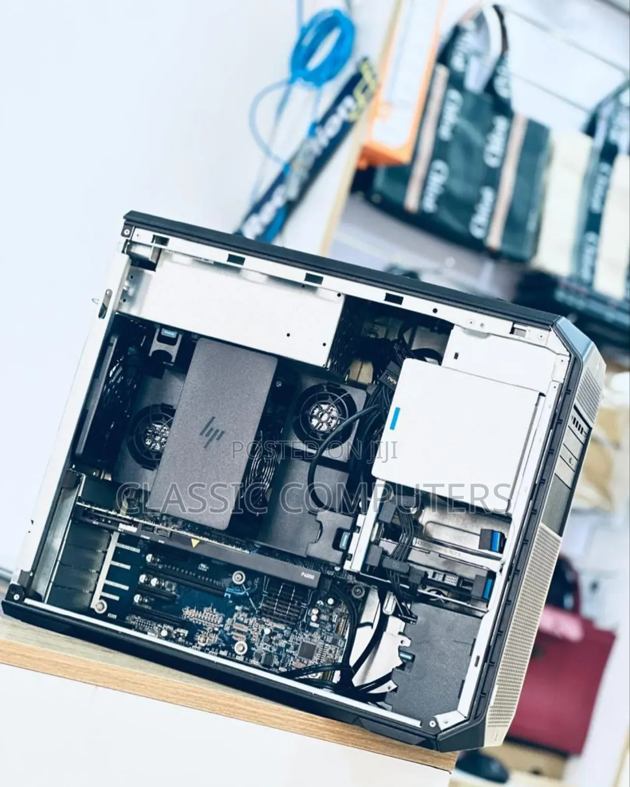 New Desktop Computer HP Z4 G4 32GB Intel Core I7 HDD+SSD 1T
