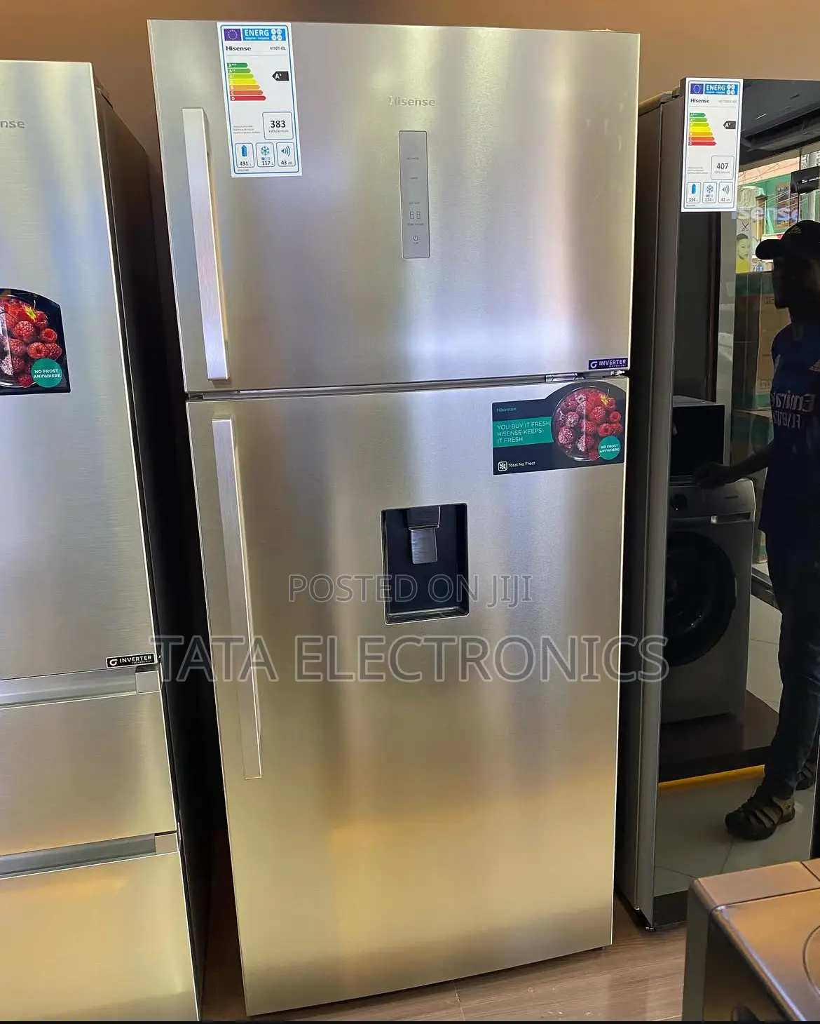 Hisense Refrigerator 548 Liter || H700ti-Idl