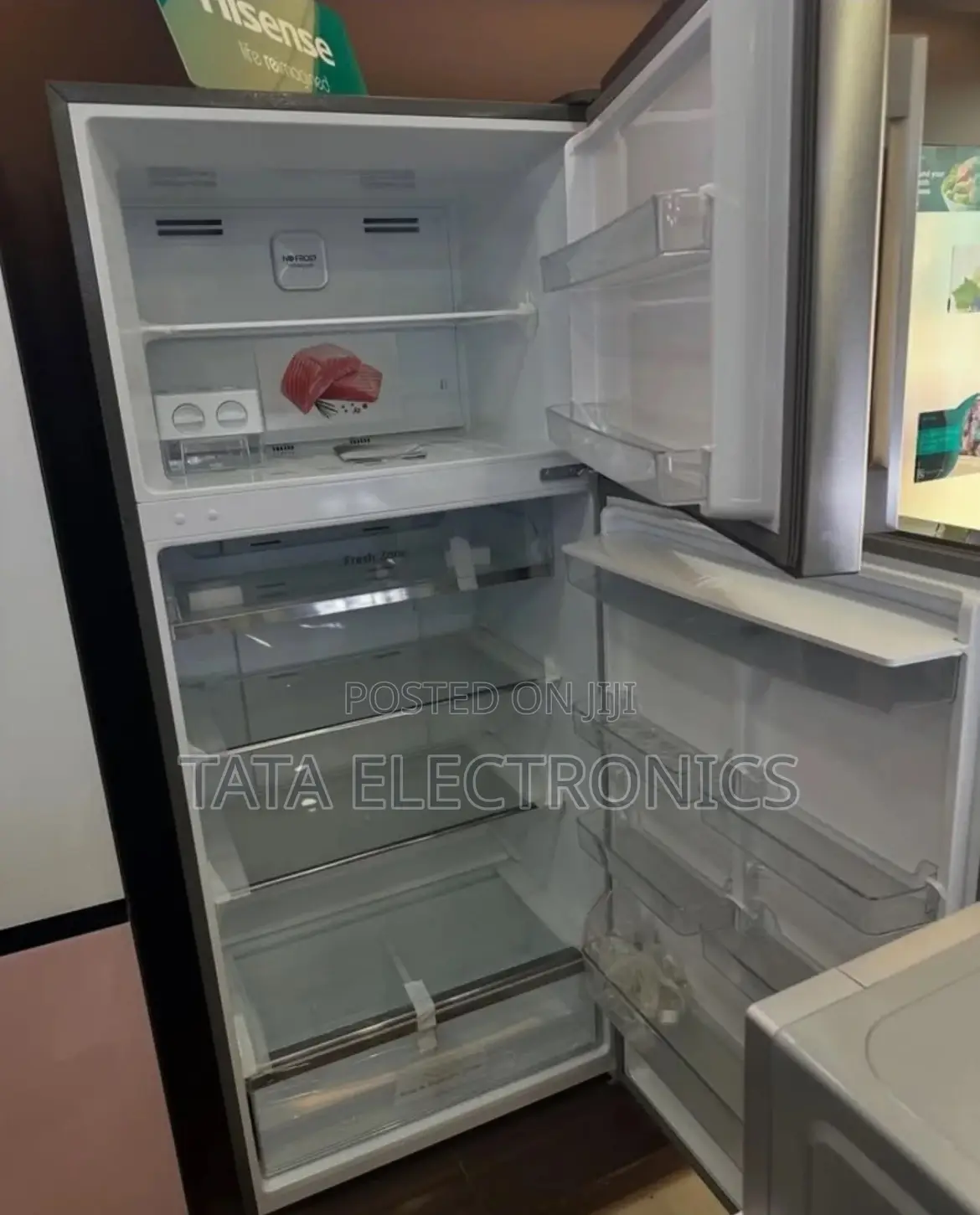 Hisense Refrigerator 548 Liter || H700ti-Idl