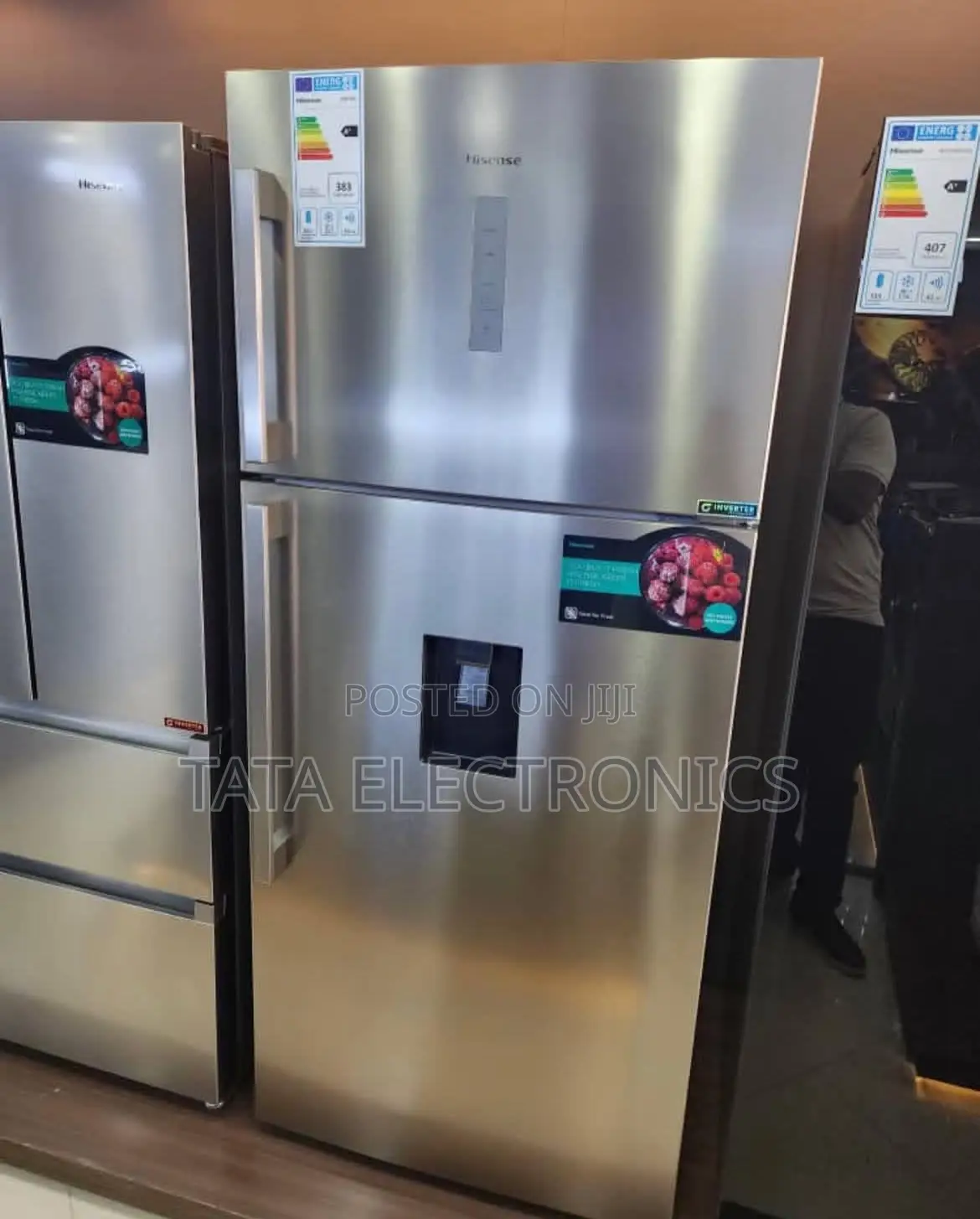 Hisense Refrigerator 548 Liter || H700ti-Idl