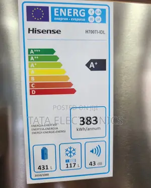 Hisense Refrigerator 548 Liter || H700ti-Idl