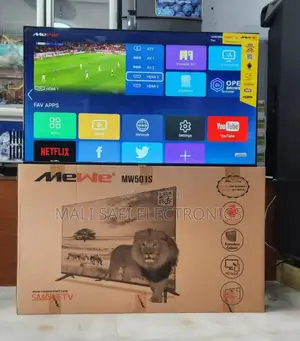 Mewe Smart Double Grass TV Inch 50