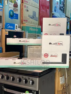 Black Art Soundbar