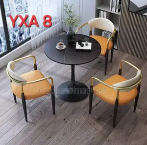 3 Seater Marble Dining Table for Home Restaurant or Else