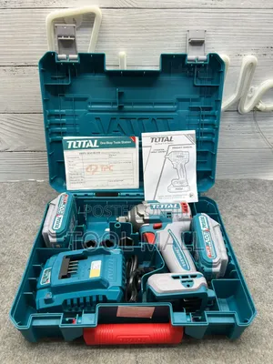 Total Cordless Impact Wrench TIWLI2040