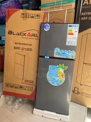 Blackark Refrigerator 126l