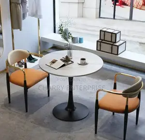 Restaurant or Home Dining Marble Table 2 Seater