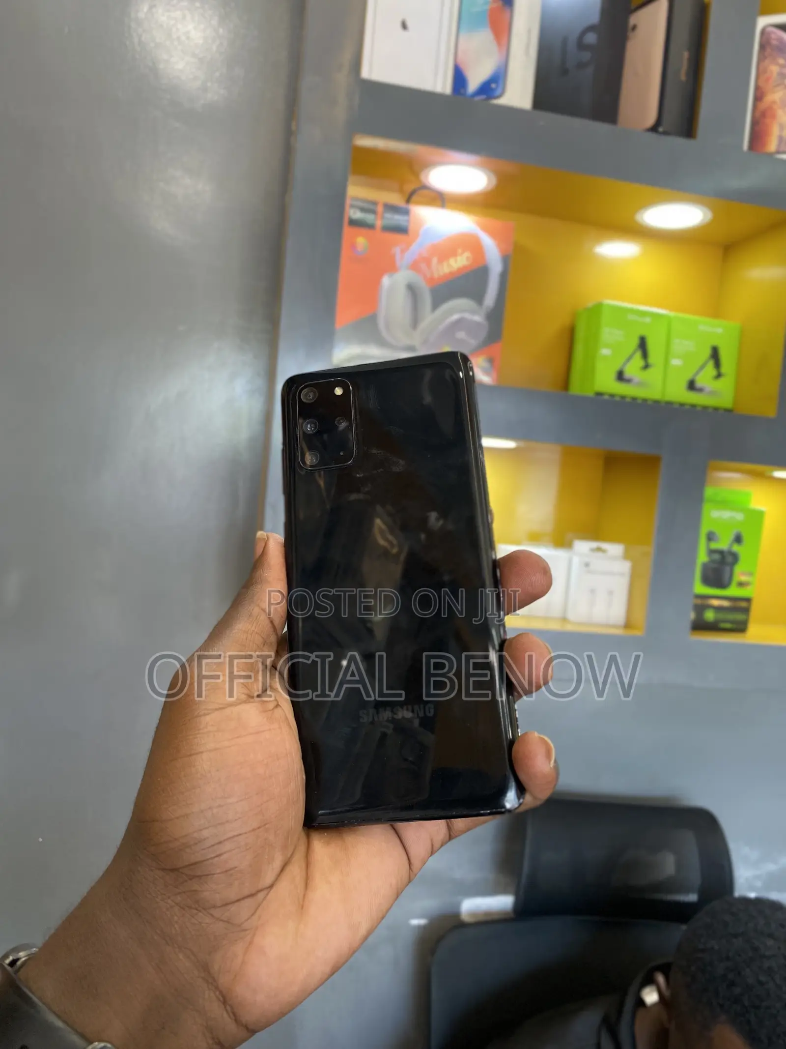 Samsung Galaxy S20+ 5G 128 GB Black