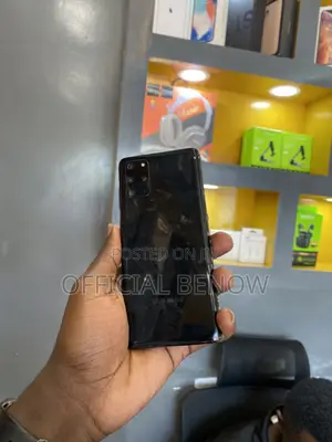 Samsung Galaxy S20+ 5G 128 GB Black
