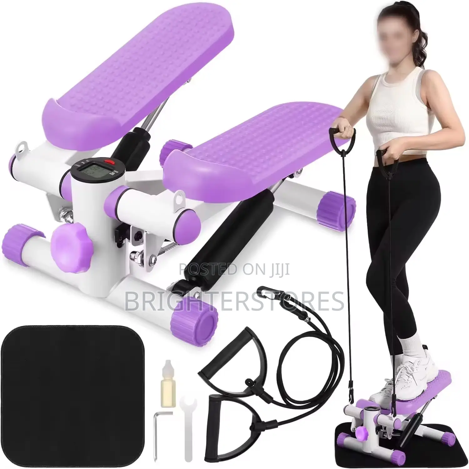 Mini Stepper For Six Pack