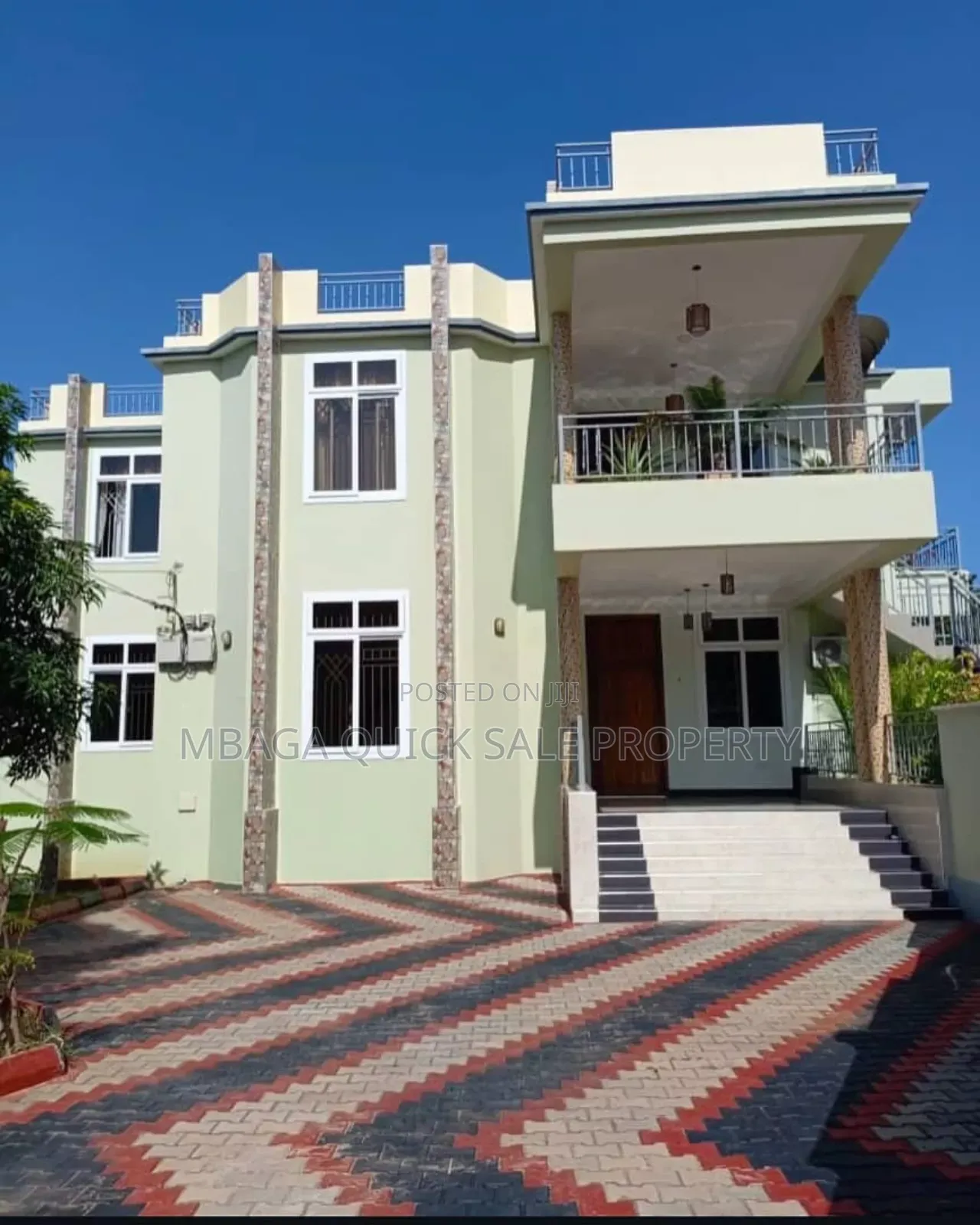 4bdrm House in Salasala, Mbezi for rent