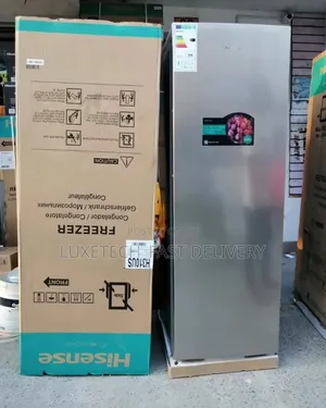 Hisense Freezer 235L Fast Cooling and Freezing