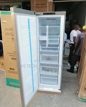 Hisense Single Door Vertical Freezer 235L