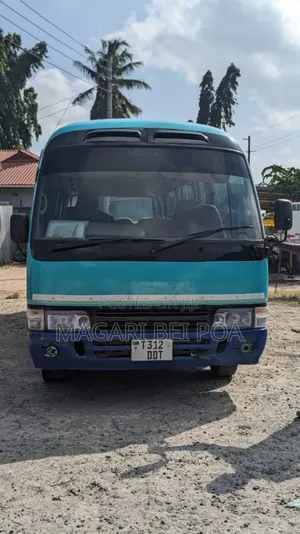 Toyota Coaster 2003 Blue