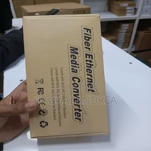 Fiber Ethernet Media Converter Giga Base 1000
