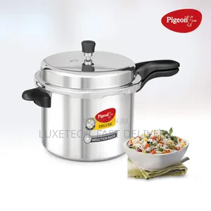 Pigeon Aluminium Pressure Cooker 7.5 Liters