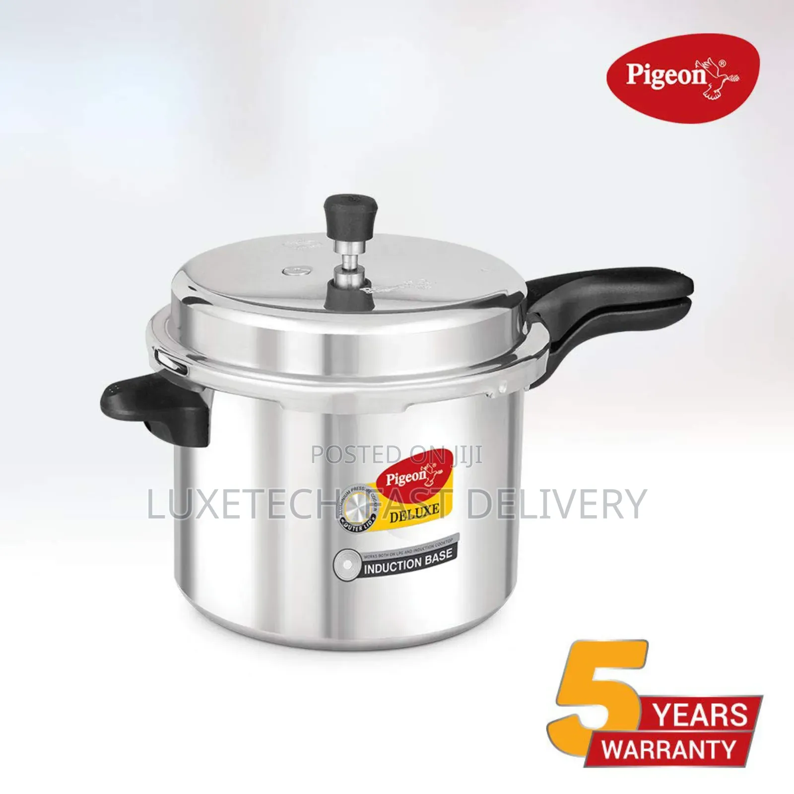 Pigeon Aluminium Pressure Cooker 7.5 Liters