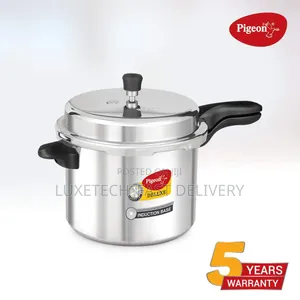 Pigeon Aluminium Pressure Cooker 7.5 Liters