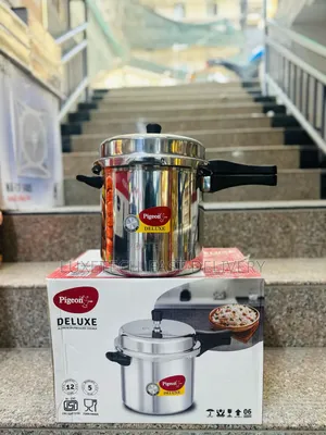 Pigeon Aluminium Pressure Cooker 12 Liters