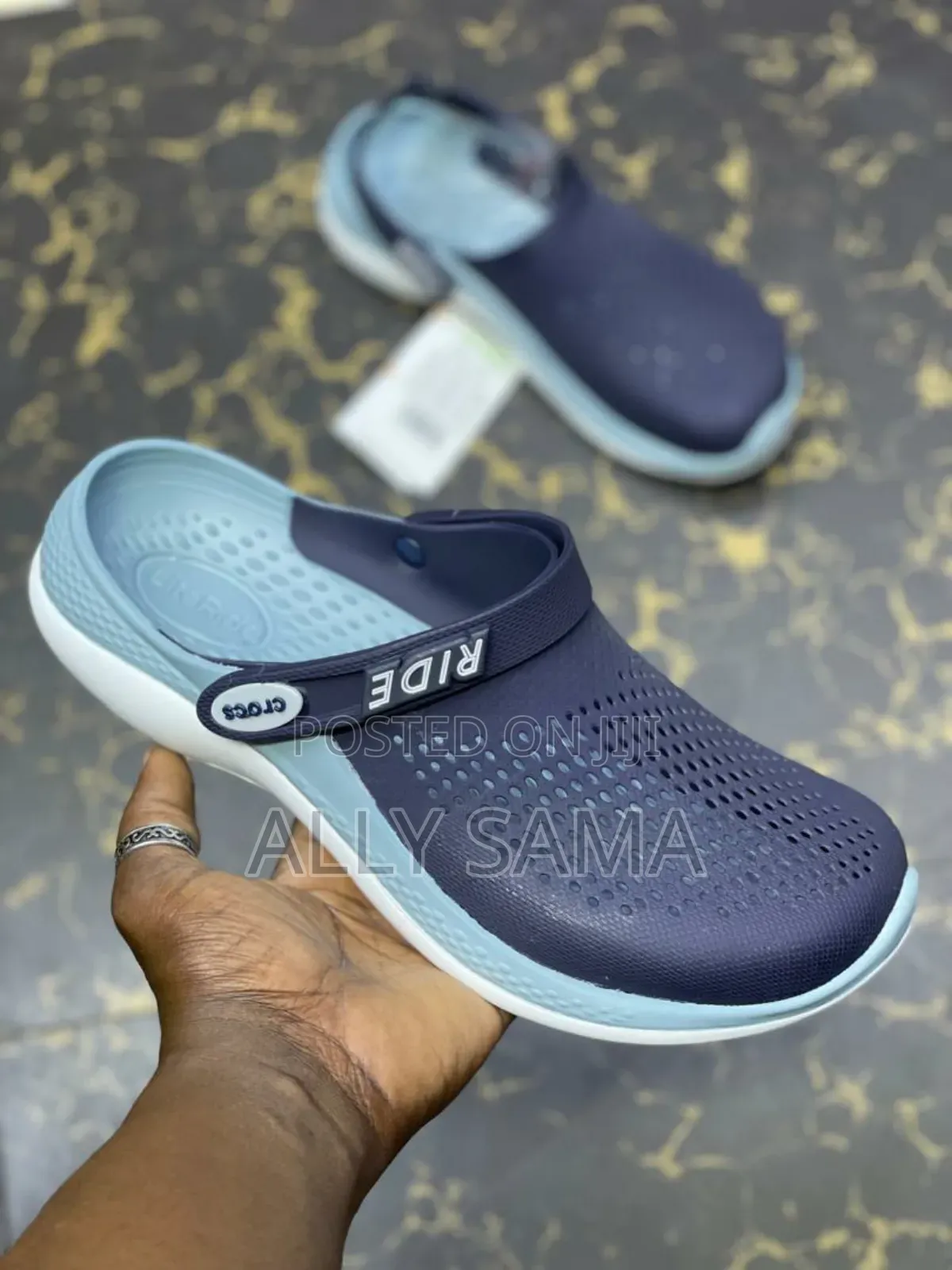 Unisex Crocs Ride Material Rubber