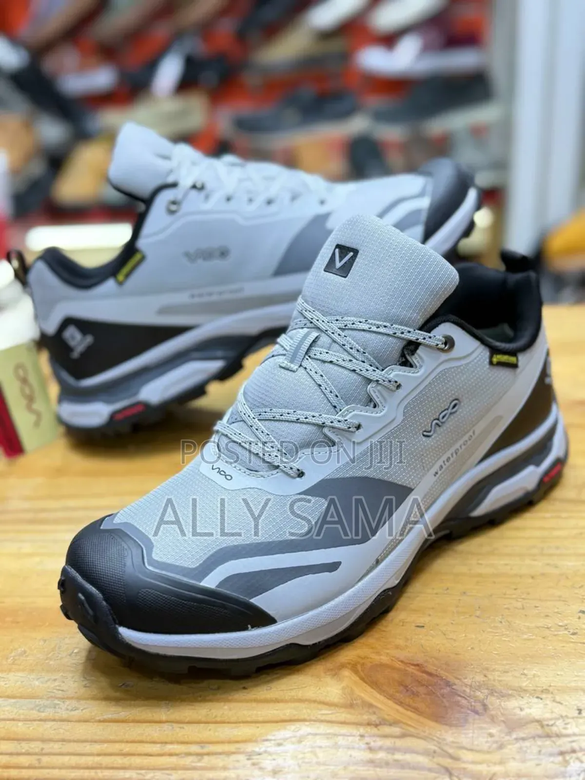 Men's Sneakers VICO Whitegray