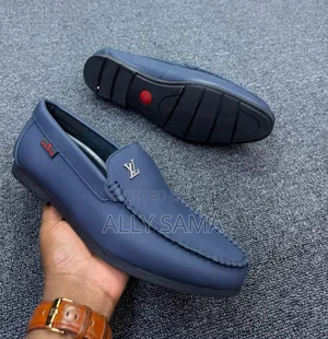 Mens Loafers Louis Material Leather