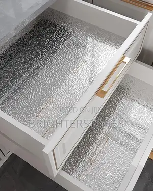Silver Kitchen Wallpaper Decorative Water N Fire Proof