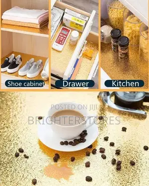 GOLD KITCHENS STICKERS Decorative Water Proof Fire Proof