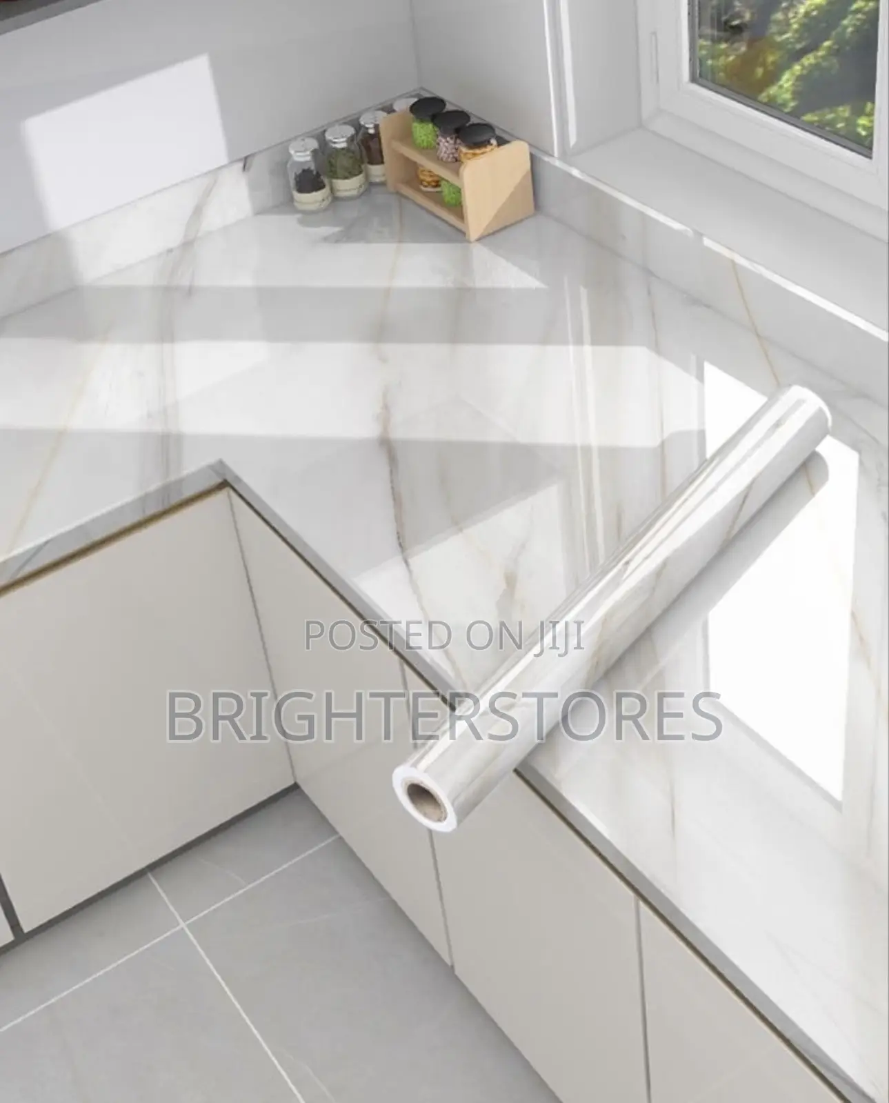 Marble Wallpaper for Wal, Cabinets N Kitchens Decoration