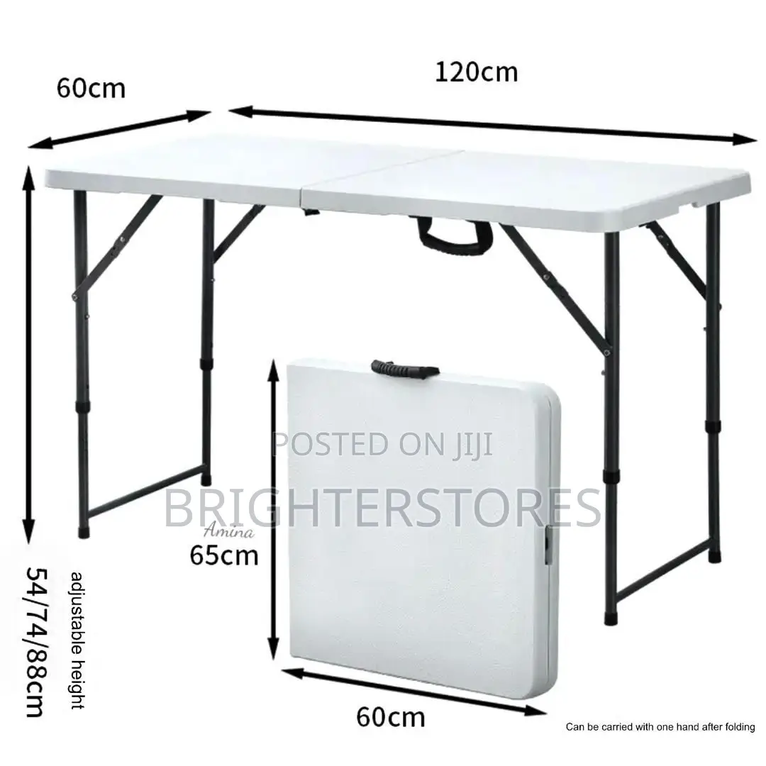 Foldable Table Office N Home White