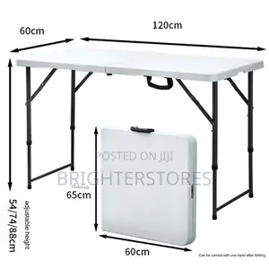 Foldable Table Office N Home White