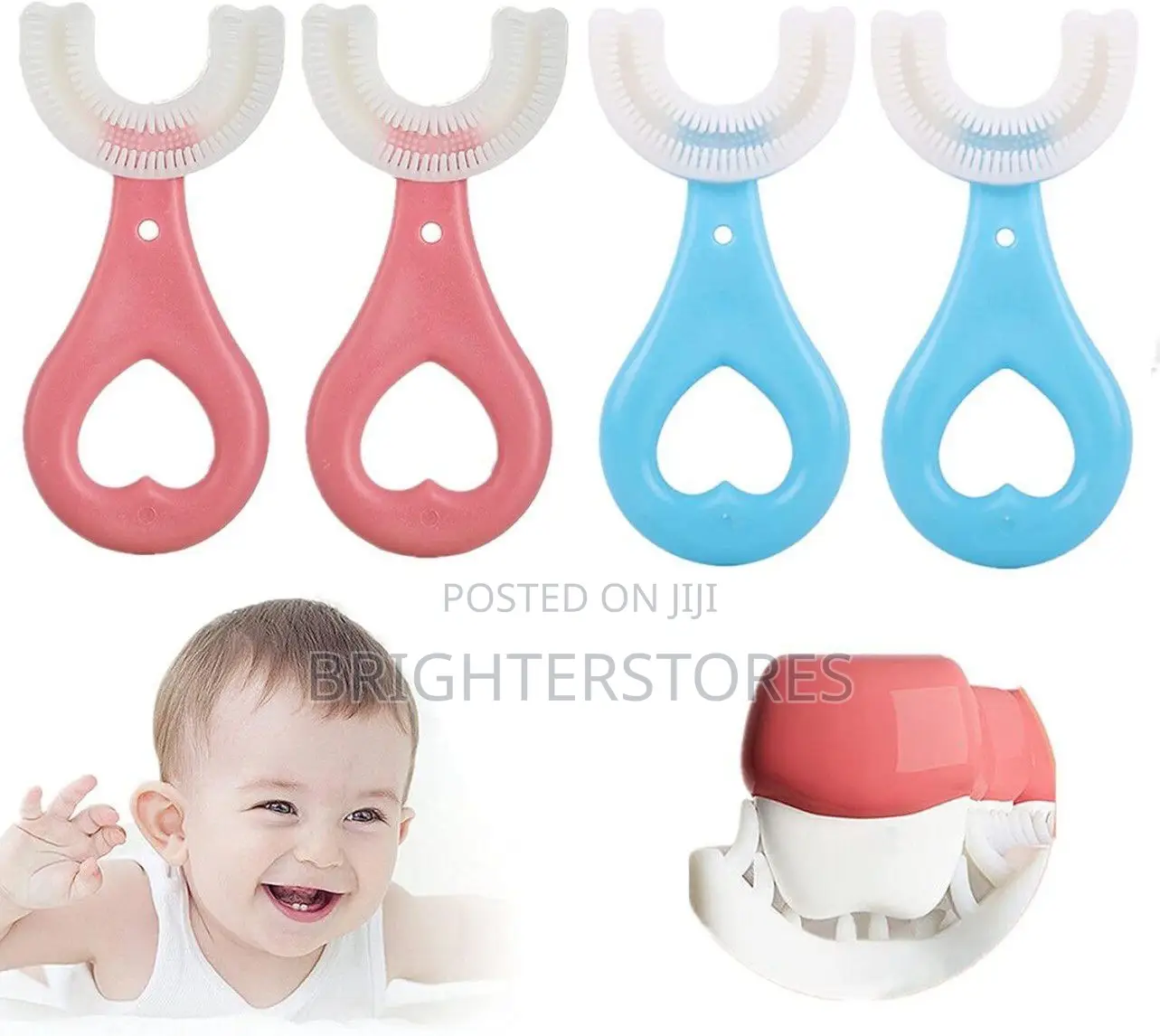 Kids Tooth Brush Silcon