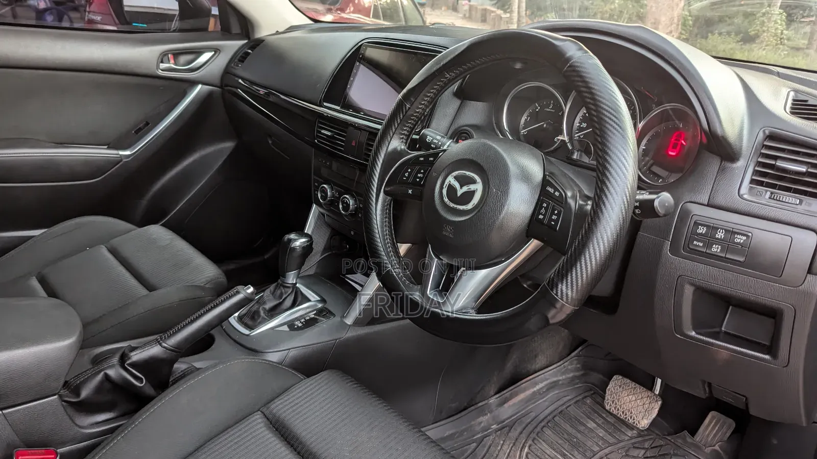 Mazda CX-5 2.2 Diesel FWD 2014 Silver