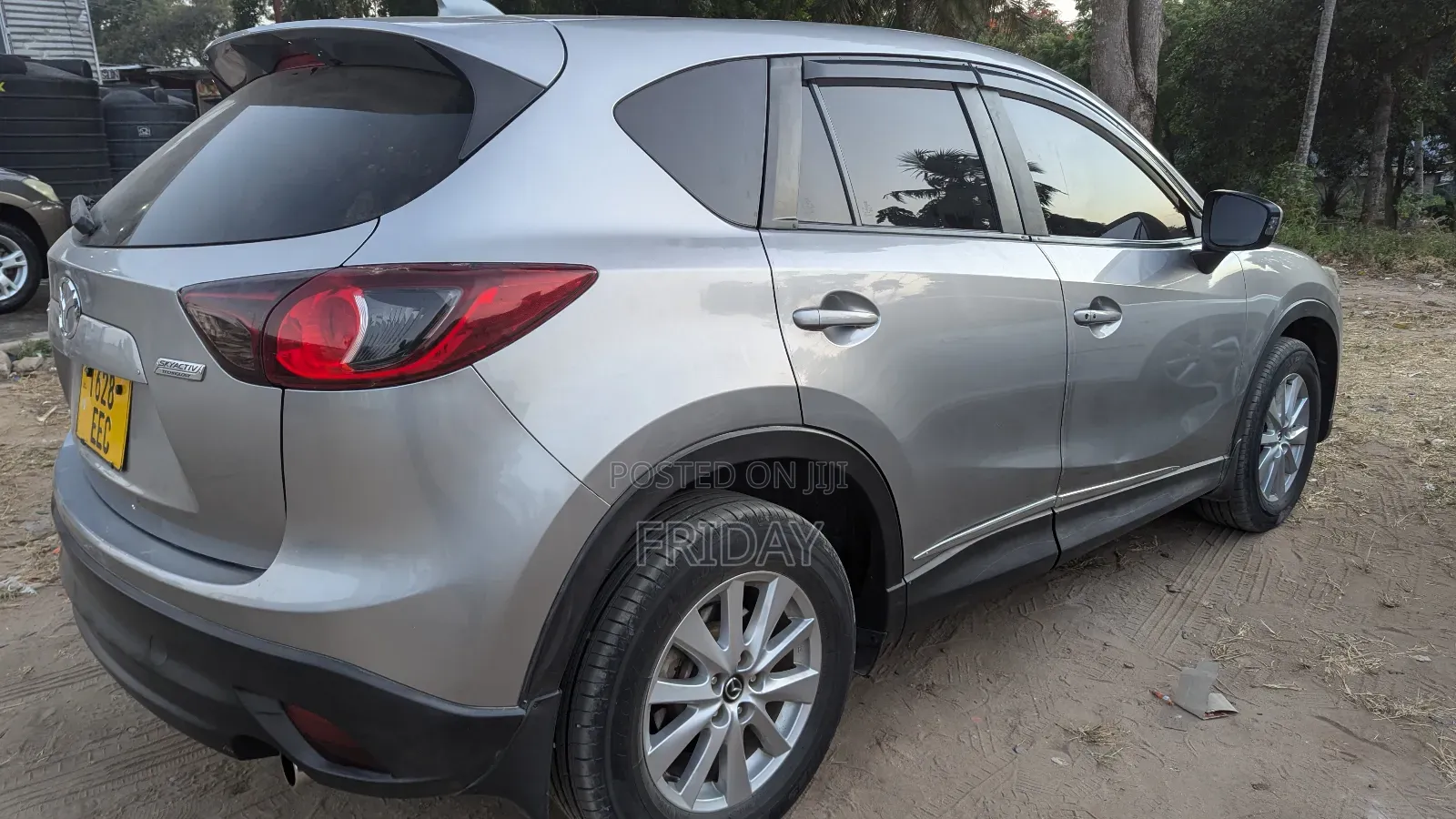 Mazda CX-5 2.2 Diesel FWD 2014 Silver