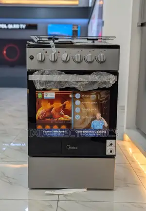 Midea Standing Cooker 50*55 || E - Oven, E - 1, G - 3