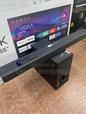 sony Soundbar
 Model: HT-G700
 Watts 400
 Wireless