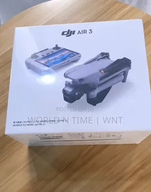 DJI Air 3S Fly Morecombo With Rc Controller.